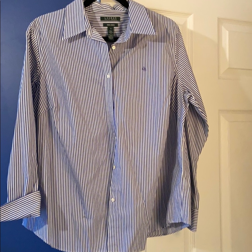 Lauren by Ralph Lauren Button Down 1X